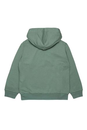 green cotton hoodie MARNI KIDS | M01266M00RE0M540